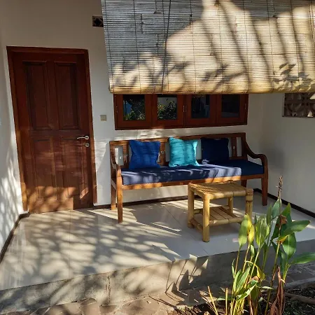 Si Pitung Village Gili Air Buitenkant foto
