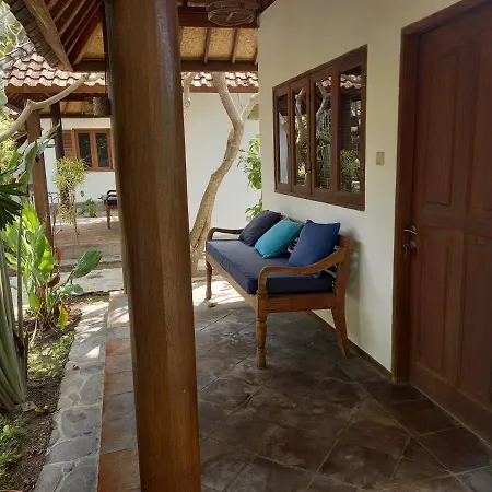 Si Pitung Village Gili Air Buitenkant foto