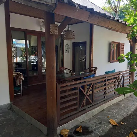 Si Pitung Village Gili Air Buitenkant foto