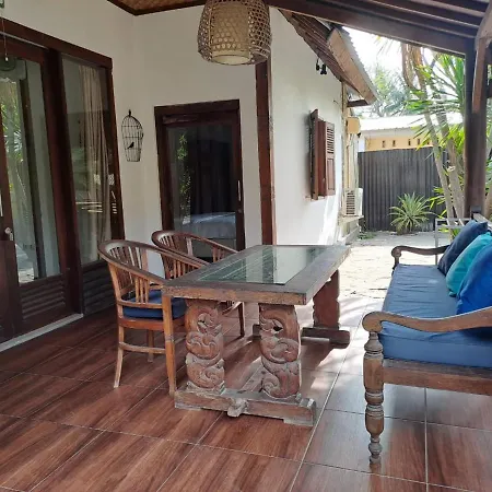 Si Pitung Village Gili Air Buitenkant foto