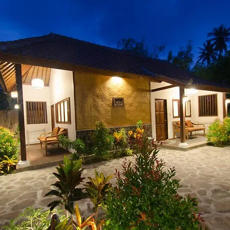 Si Pitung Village Gili Air Buitenkant foto