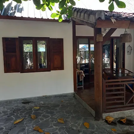 Si Pitung Village Gili Air Kamer foto