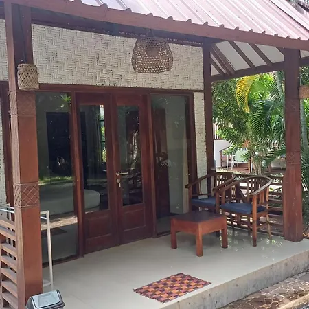 Si Pitung Village Gili Air Buitenkant foto