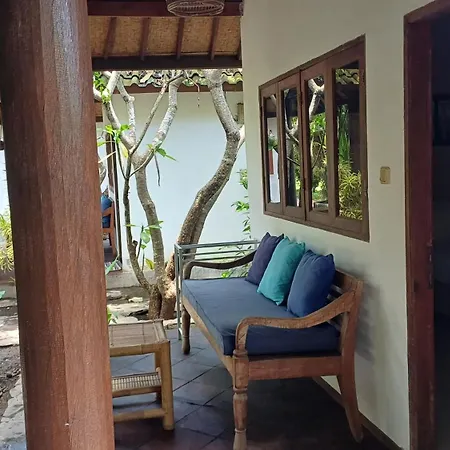 Si Pitung Village Gili Air Buitenkant foto