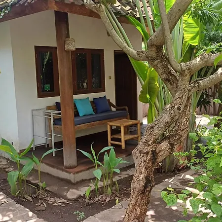 Si Pitung Village Gili Air Buitenkant foto