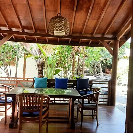 Si Pitung Village Gili Air Buitenkant foto