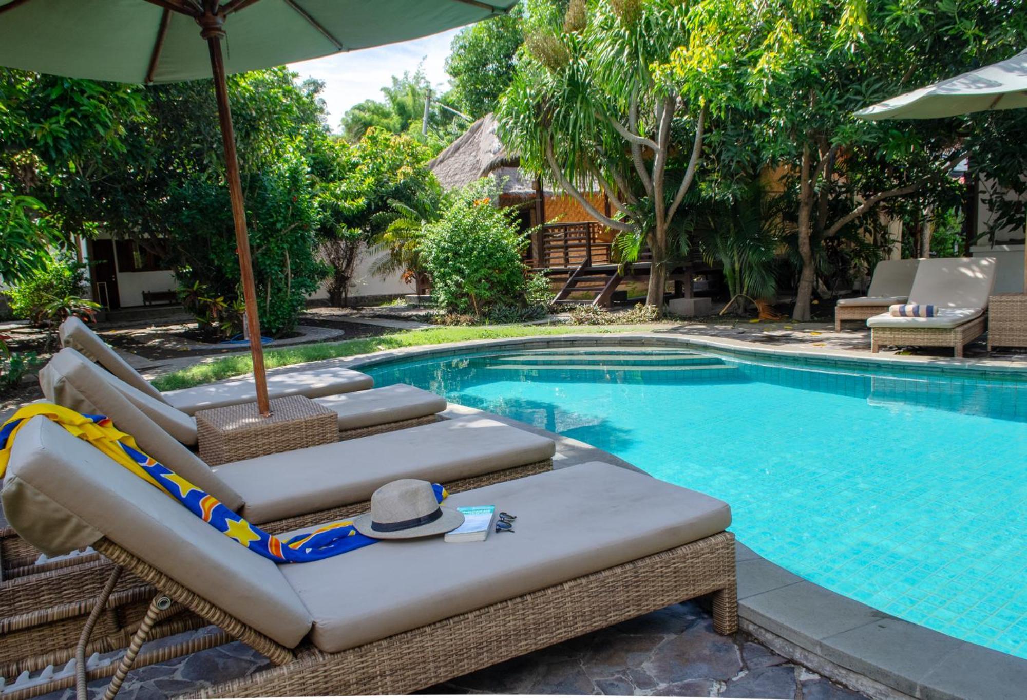 Si Pitung Village 3* Gili Air