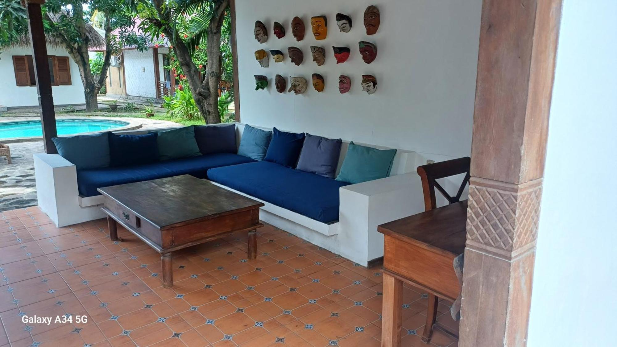 Holiday park Si Pitung Village Gili Air