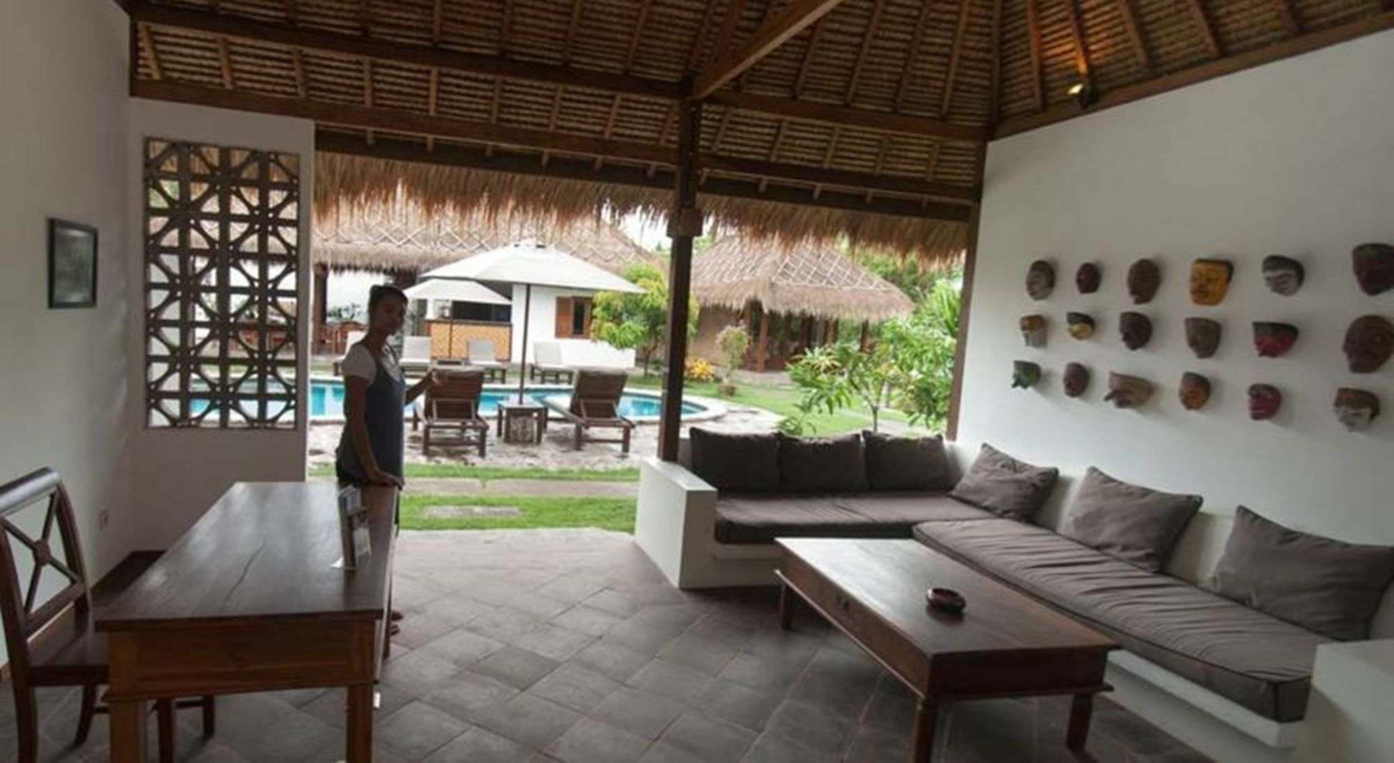 Holiday park Si Pitung Village Gili Air